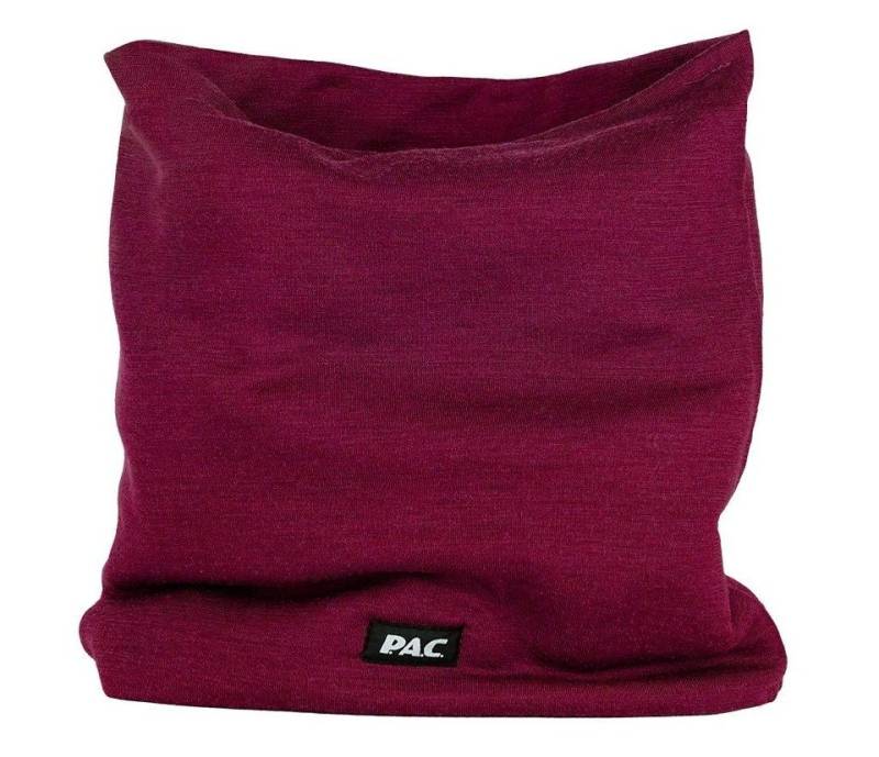 P.A.C. Multifunktionstuch Merino Snood plum von P.A.C.