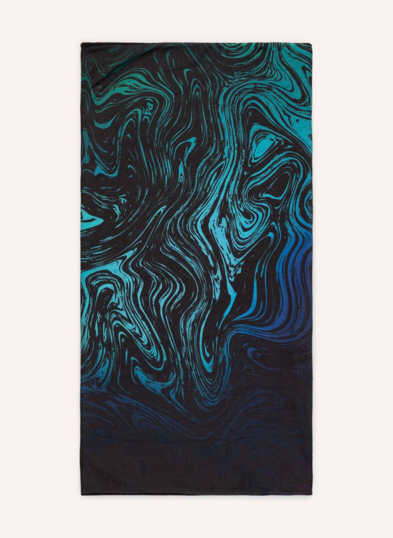 P.A.C. Multifunktionstuch Twisted Fleece blau von P.A.C.