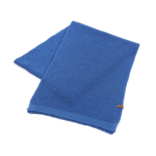P.A.C. - Namouk Merino Scarf - Schal Gr One Size blau von P.A.C.