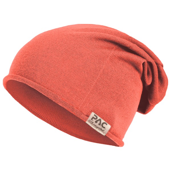P.A.C. - Nature Merin 100% Recycled Merino Beanie - Mütze Gr One Size rot P.A.C. - Nature Merin 100% Recycled Merino Beanie - Mütze Gr One Size rot von P.A.C.