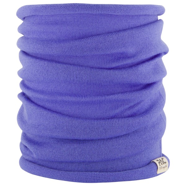 P.A.C. - Nature Merin 100% Recycled Merino Neckwarmer - Schlauchschal Gr One Size lila von P.A.C.