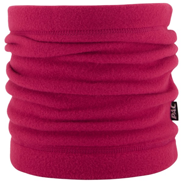 P.A.C. - Neckwarmer Fleece - Schlauchschal Gr One Size rosa/rot von P.A.C.