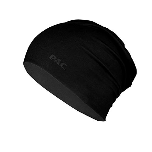 P.A.C. Ocean Upcycling Beanie - aus Meeresplastik hergestellt, Nahtlose Beanie, nachhaltige Mütze, Seaqual Slouch, Streetwear Kopfbedeckung, Hat, verschiedenste Designs, Unisex von P.A.C.