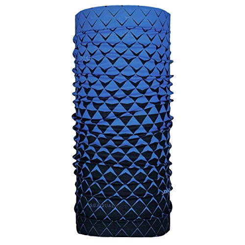 P.A.C. Ocean Upcycling Multifunktionstuch aus Meeresplastik, nahtloses nachhaltiges Schlauchtuch, Schal, Kopftuch von P.A.C.