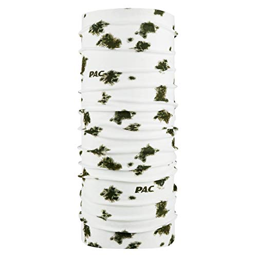 P.A.C. Original Jagd Multifunktionstuch - nahtloses Mikrofaser Schlauchtuch, Halstuch, Schal, Kopftuch, Unisex, 10 Anwendungsmöglichkeiten von P.A.C.