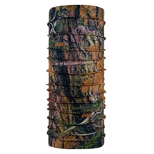 P.A.C. Original Jagd Multifunktionstuch - nahtloses Mikrofaser Schlauchtuch, Halstuch, Schal, Kopftuch, Unisex, 10 Anwendungsmöglichkeiten von P.A.C.