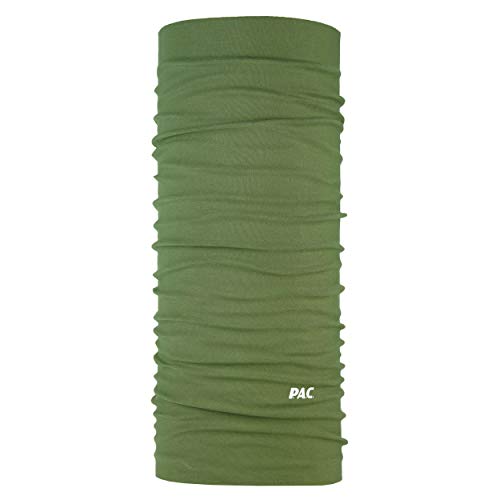 P.A.C. Original Jagd Multifunktionstuch - nahtloses Mikrofaser Schlauchtuch, Halstuch, Schal, Kopftuch, Unisex, 10 Anwendungsmöglichkeiten von P.A.C.