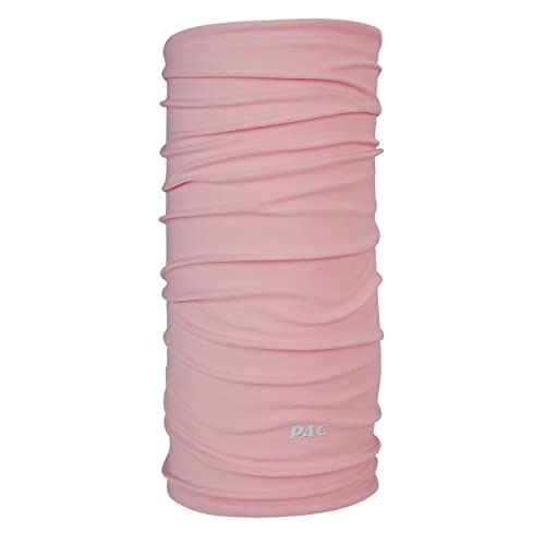 P.A.C. Original Multifunktionstuch - nahtloses Mikrofaser Schlauchtuch, Halstuch, Damen, 10 Anwendungsmöglichkeiten von P.A.C.