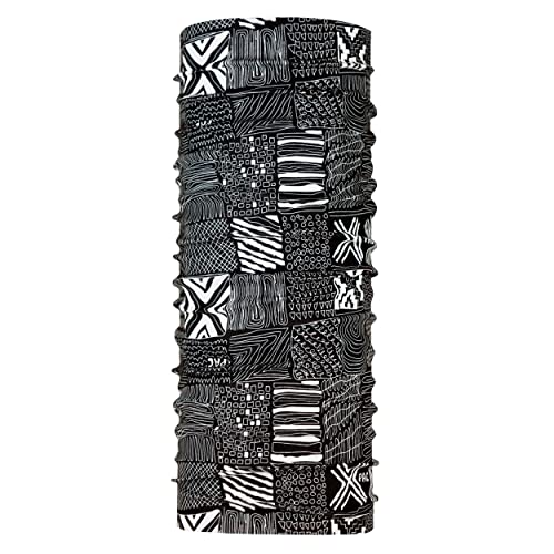 P.A.C. Original Patchwork X Multifunktionstuch - nahtloses Mikrofaser Schlauchtuch, Halstuch, Schal, Kopftuch, Unisex, 10 Anwendungsmöglichkeiten von P.A.C.