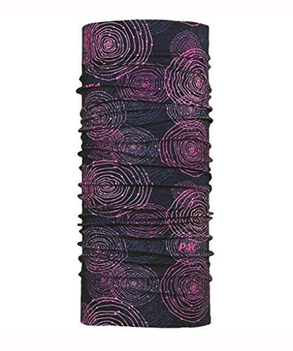 P.A.C. Original Ringlet Pink Multifunktionstuch - nahtloses Mikrofaser Schlauchtuch, 10 Anwendungsmöglichkeiten von P.A.C.