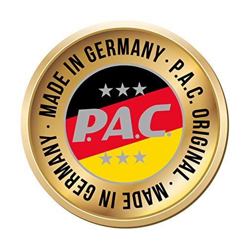 P.A.C. Original Solid Brown Multifunktionstuch - nahtloses Mikrofaser Halstuch, Unisex, 10 Tragemöglichkeiten von P.A.C.