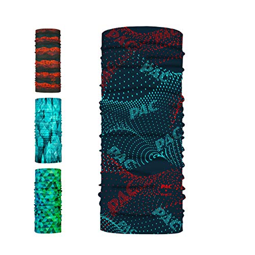 P.A.C. Original ViralOff Multifunktionstuch, 99% Virenreduktion in 2 Stunden auf dem Tuch dank Spezialveredelung von P.A.C.