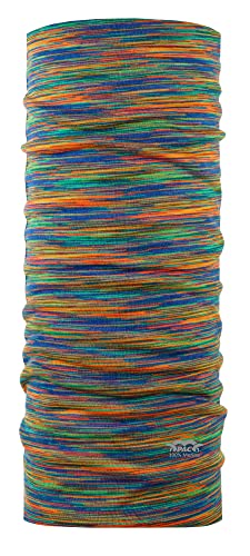 P.A.C. PAC Kids Merino, One size, multi rainbow von P.A.C.