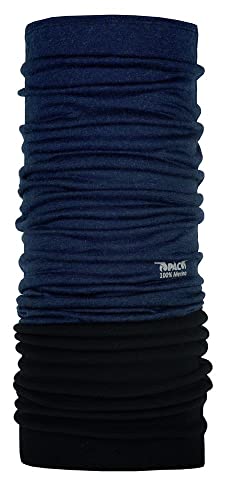 P.A.C. PAC Merino Fleece, one size, navy von P.A.C.