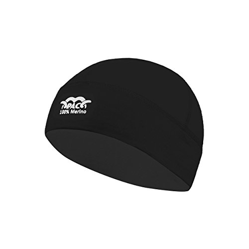 P.A.C. PAC Merino Hat, One Size, Black von P.A.C.