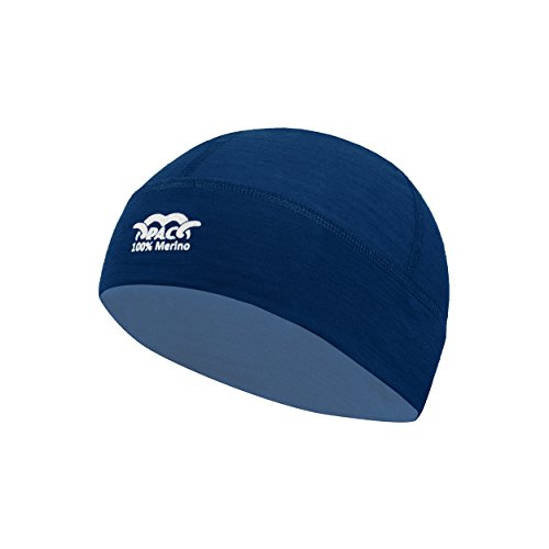 P.A.C. PAC Merino Hat, One Size, Navy von P.A.C.