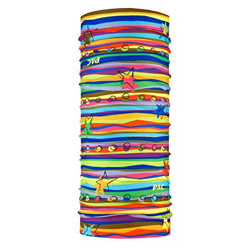 P.A.C. Kids Original Stellar Multifunktionstuch - nahtloses Mikrofaser Schlauchtuch, Halstuch, Schal, Kopftuch von P.A.C.