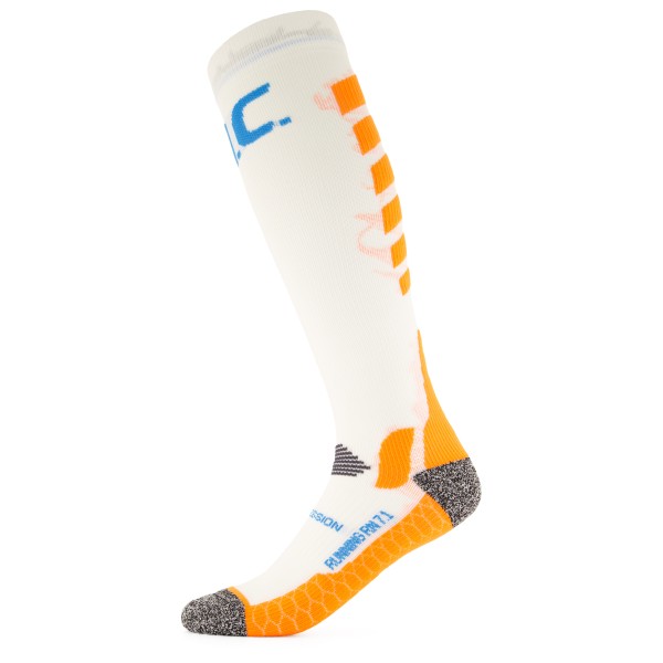 P.A.C. - RN 7.1 Running Pro Compression - Kompressionssocken Gr W3 - Wadenumfang: 32-38 cm weiß P.A.C. - RN 7.1 Running Pro Compression - Kompressionssocken Gr W3 - Wadenumfang: 32-38 cm weiß von P.A.C.