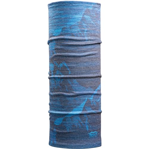 P.A.C. Recycled Merino Tech, One size, bluefade von P.A.C.