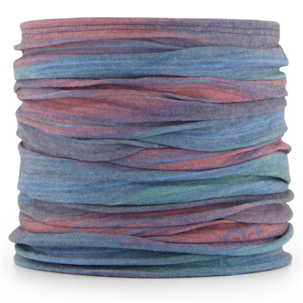 P.A.C. - Recycled Merino Tech - Schlauchschal Gr One Size bunt von P.A.C.