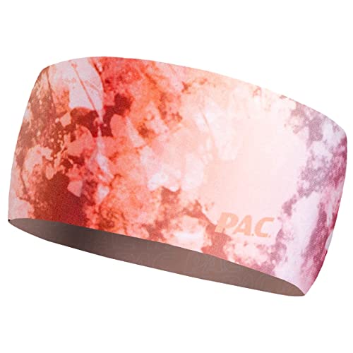 P.A.C. Recycled Seamless Headband, One size, aqualora von P.A.C.