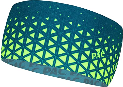 P.A.C. Recycled Seamless Headband, One size, greenmustar von P.A.C.