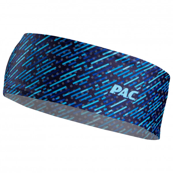 P.A.C. - Reflector Headband - Stirnband Gr One Size blau;grau;schwarz von P.A.C.