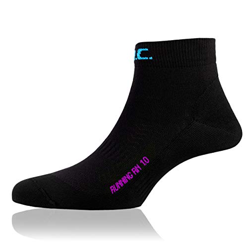 P.A.C. Running Ultralight Socken, leichte Damen Laufsocke, Dämpfung und atmungsaktiven Performance Garn von P.A.C.