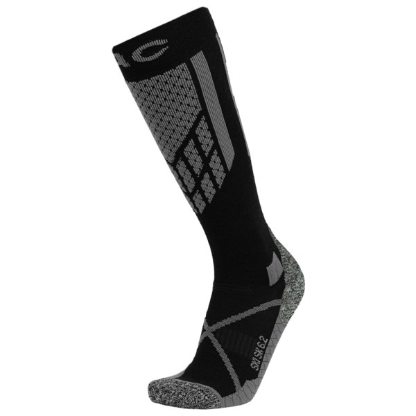 P.A.C. - SK 6.2 Merino Technical Pro - Skisocken Gr 40-43 schwarz von P.A.C.