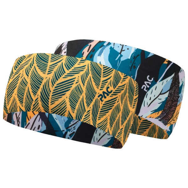 P.A.C. - Seamless Warm Headband - Stirnband Gr One Size bunt von P.A.C.