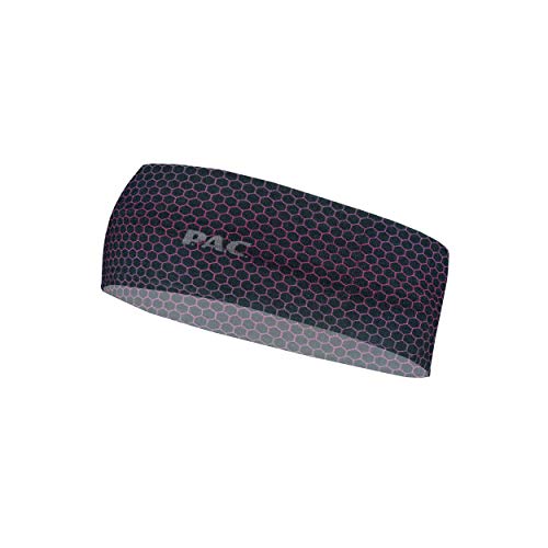 P.A.C. Slim Headband Cellinara - funktionelles Mikrofaser Stirnband, Halstuch, Schal, Kopftuch, Unisex von P.A.C.