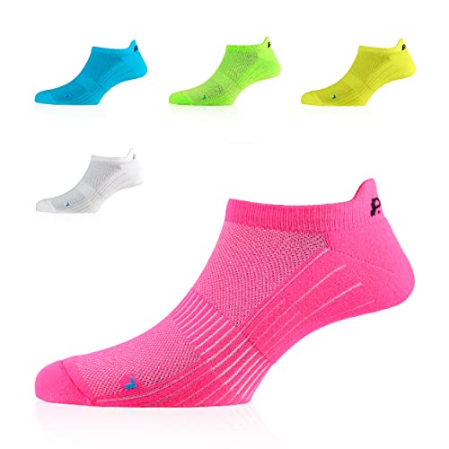 P.A.C. Sneaker Footie Active kurze Socken, Füßlinge, kurze Sportsocke, Unisex von P.A.C.