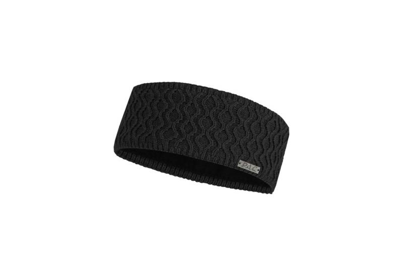 P.A.C. Stirnband PAC Kisala Headband Fleece Black von P.A.C.