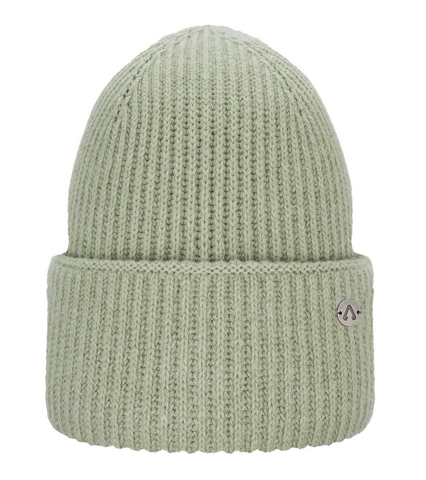 P.A.C. Strickmütze Gizme cashmiere Beanie mint von P.A.C.