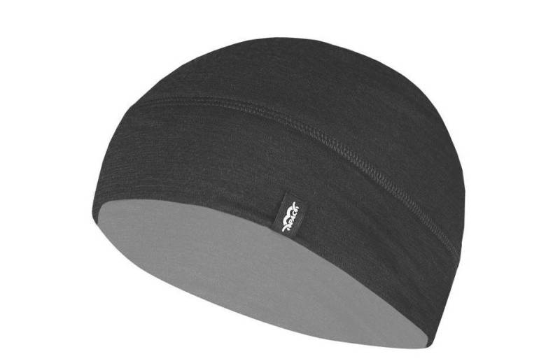 P.A.C. Strickmütze Merino Fleece Beanie black von P.A.C.