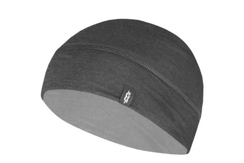 P.A.C. Strickmütze Merino Fleece Beanie multi anthracite von P.A.C.