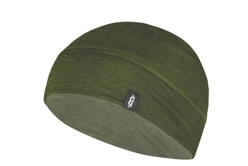 P.A.C. Strickmütze Merino Fleece Beanie olive von P.A.C.
