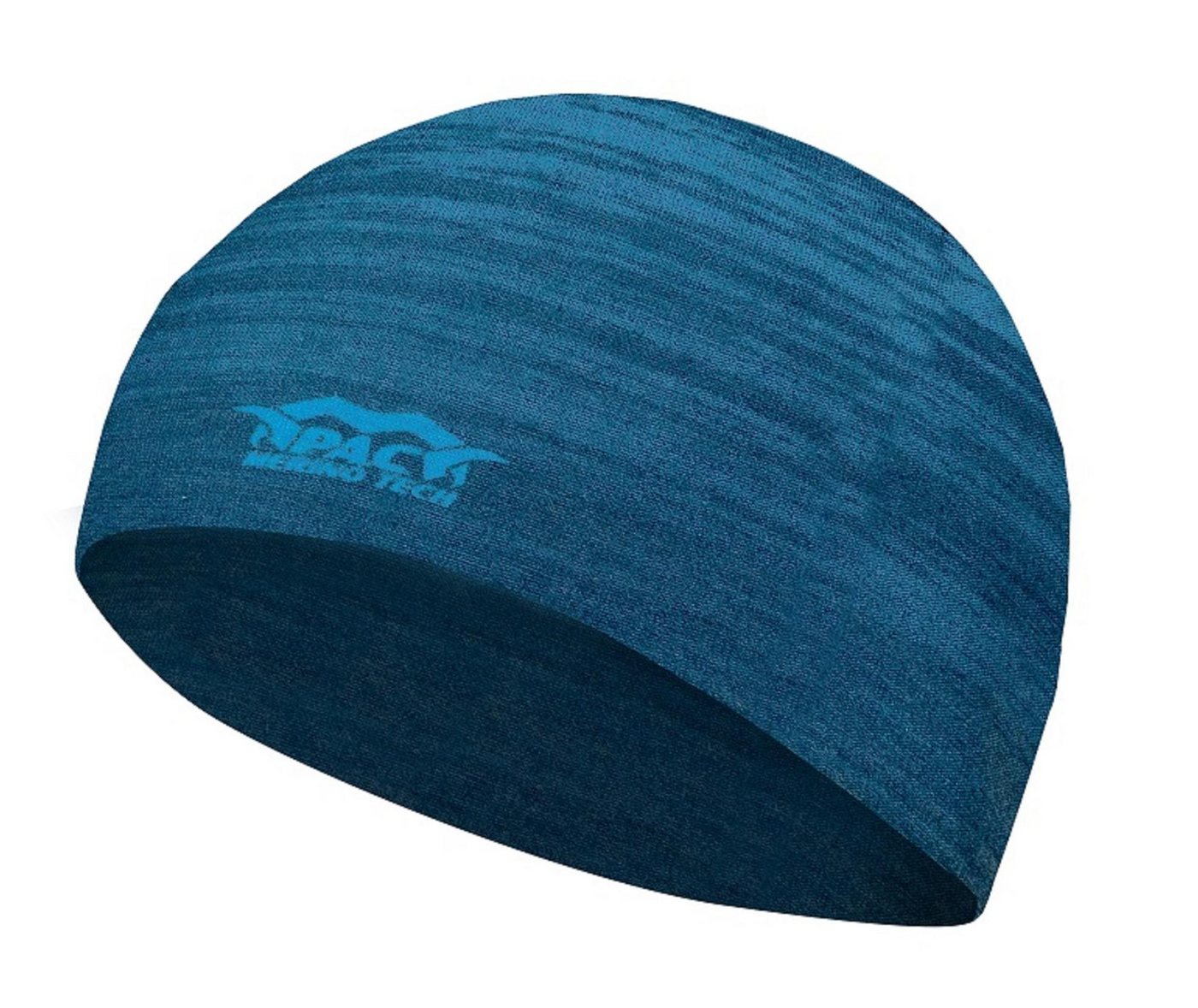 P.A.C. Strickmütze Merino Tech Hat mali blue von P.A.C.