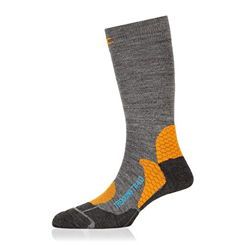 P.A.C. Trekking Pro Wandersocken mit Thermoregulierung, Merinowolle, Komfortbündchen, Stabilisierung, für Wandern von P.A.C.