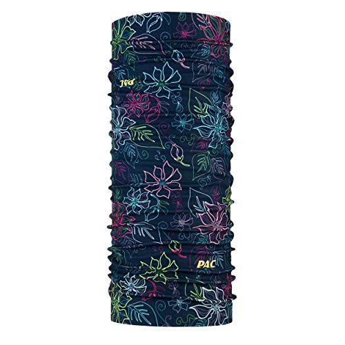 P.A.C. UV Protector + Multifunktionstuch - Outdoor, Halstuch, Schlauchtuch, Unisex, 10 Tragevarianten von P.A.C.