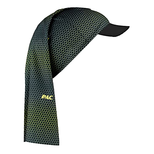 P.A.C. Visor CellTech Beat Multifunktionstuch - Coolmax Schlauchtuch, Kopftuch, Stirnband, Mütze, Kappe, Unisex, Neoprenschild von P.A.C.