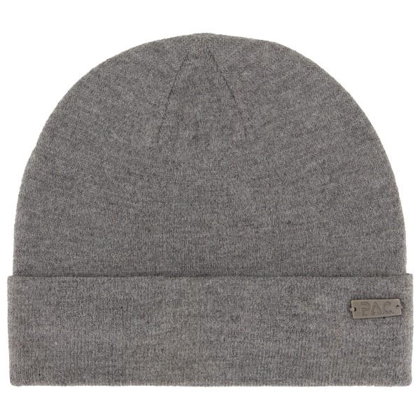 P.A.C. - Watof 100% Recycled Waterproof Beanie - Mütze Gr One Size grau von P.A.C.