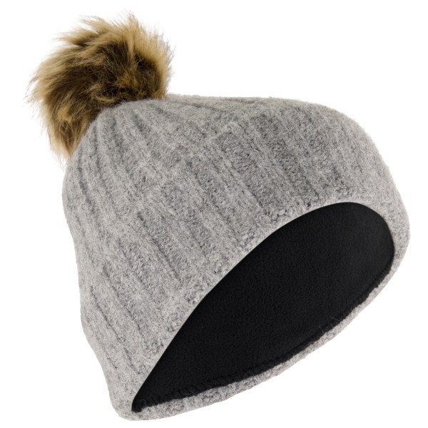 P.A.C. - Women's Jona Pompom Beanie - Mütze Gr One Size grau von P.A.C.