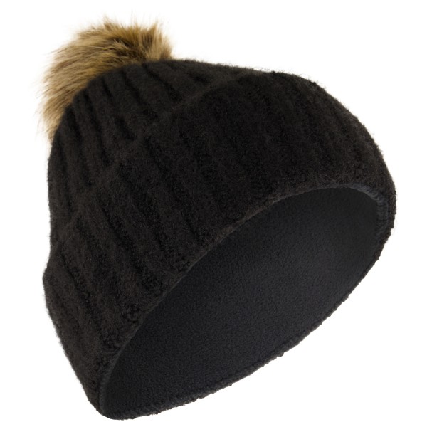 P.A.C. - Women's Jona Pompom Beanie - Mütze Gr One Size schwarz von P.A.C.