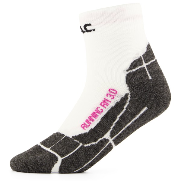 P.A.C. - Women's RN 3.0 Running Light - Laufsocken Gr 35-37 weiß von P.A.C.