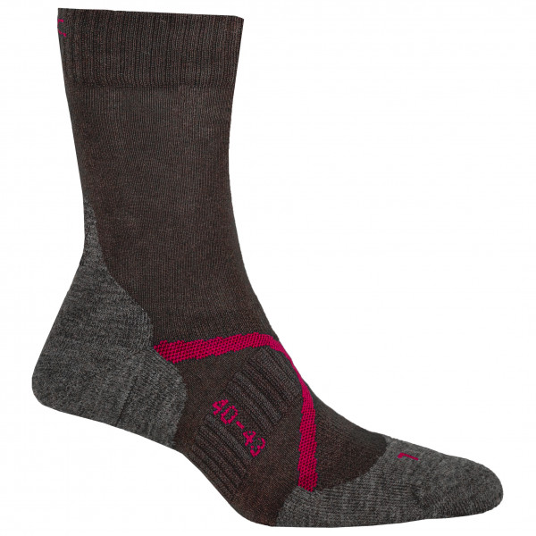 P.A.C. - Women's TR 3.2 Trekking Merino Light - Wandersocken Gr 35-37;38-41 grau;grün;schwarz von P.A.C.