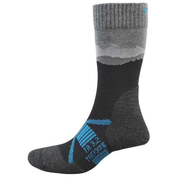 P.A.C. - Women's TR 3.2 Trekking Merino Light - Wandersocken Gr 35-37 grau von P.A.C.