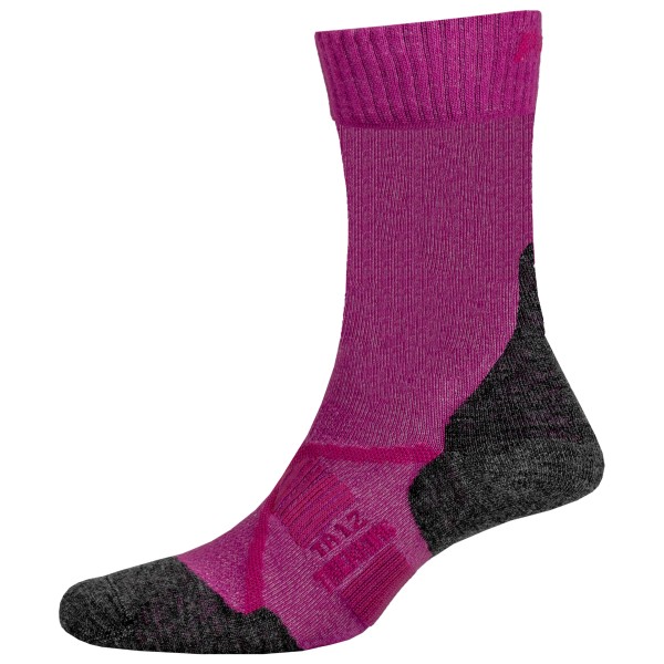 P.A.C. - Women's TR 3.2 Trekking Merino Light - Wandersocken Gr 35-37 lila von P.A.C.
