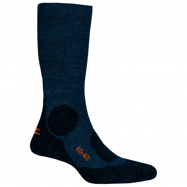 P.A.C. - Women's TR 6.1 Trekking Merino Medium - Wandersocken Gr 38-41 blau von P.A.C.