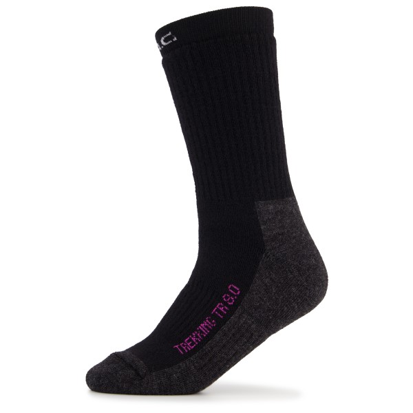 P.A.C. - Women's TR 8.0 Trekking Winter - Wandersocken Gr 35-37 schwarz von P.A.C.